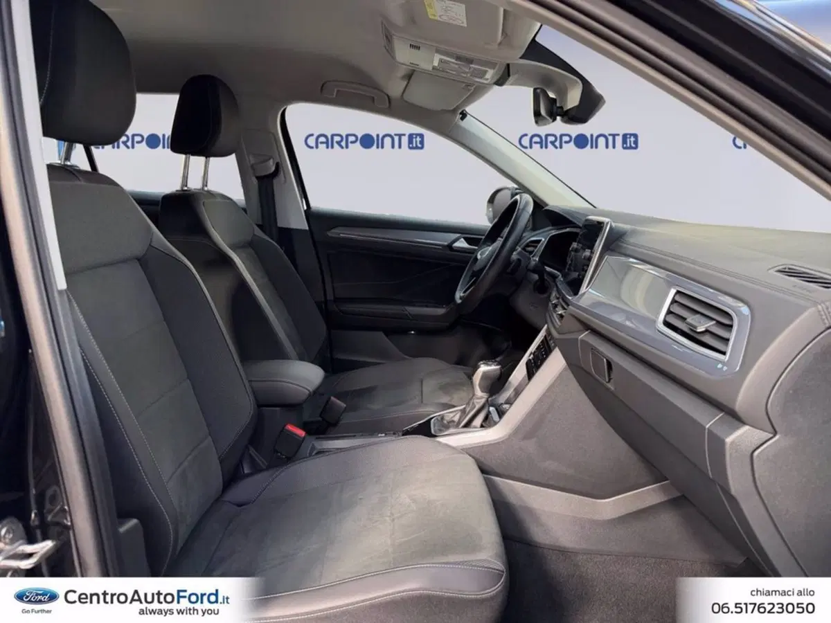 Volkswagen T-Roc usata a Roma (15)