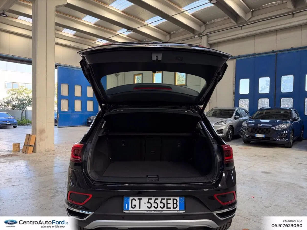 Volkswagen T-Roc usata a Roma (17)