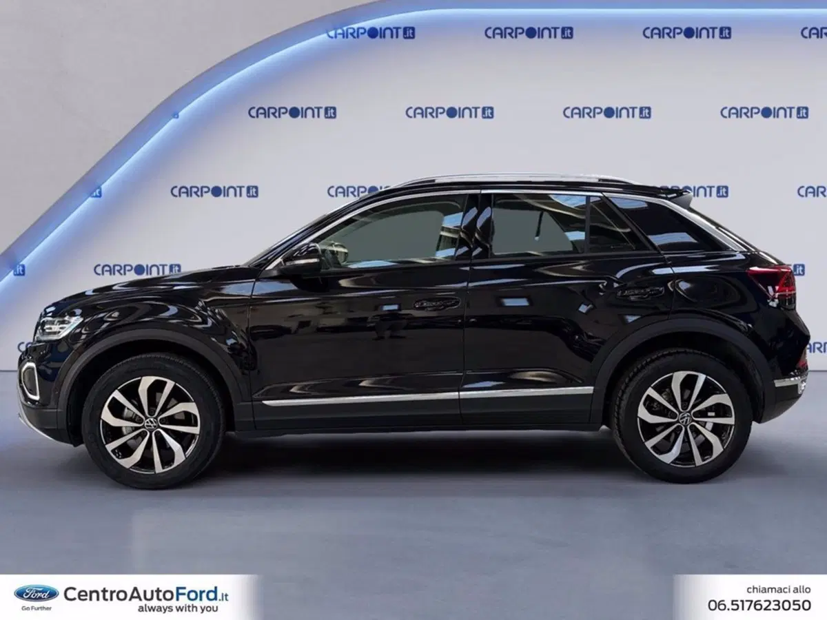 Volkswagen T-Roc usata a Roma (2)