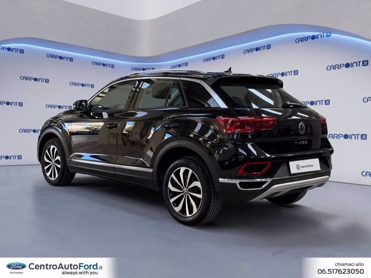 Volkswagen T-Roc usata a Roma (3)