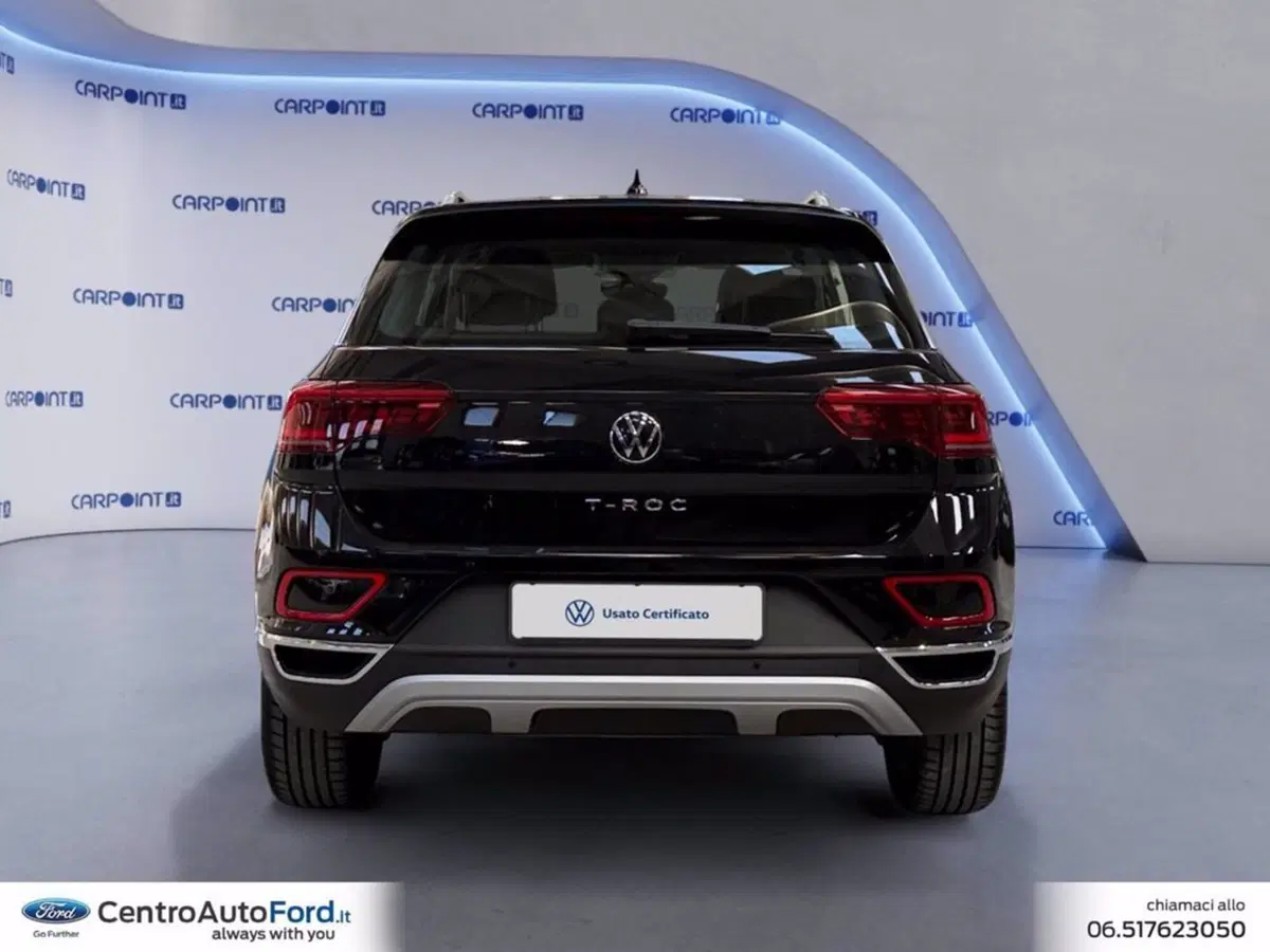 Volkswagen T-Roc usata a Roma (4)