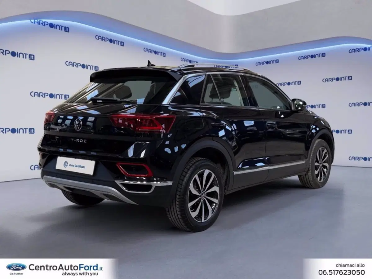 Volkswagen T-Roc usata a Roma (5)