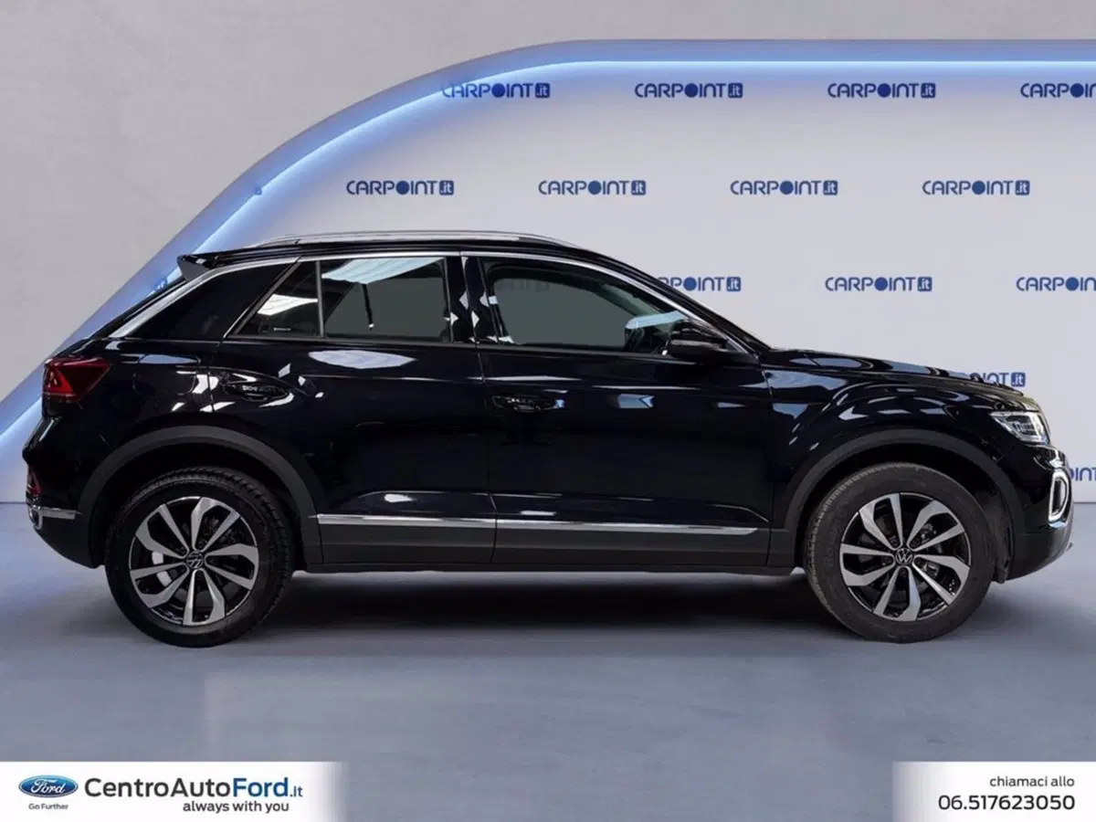 Volkswagen T-Roc usata a Roma (6)