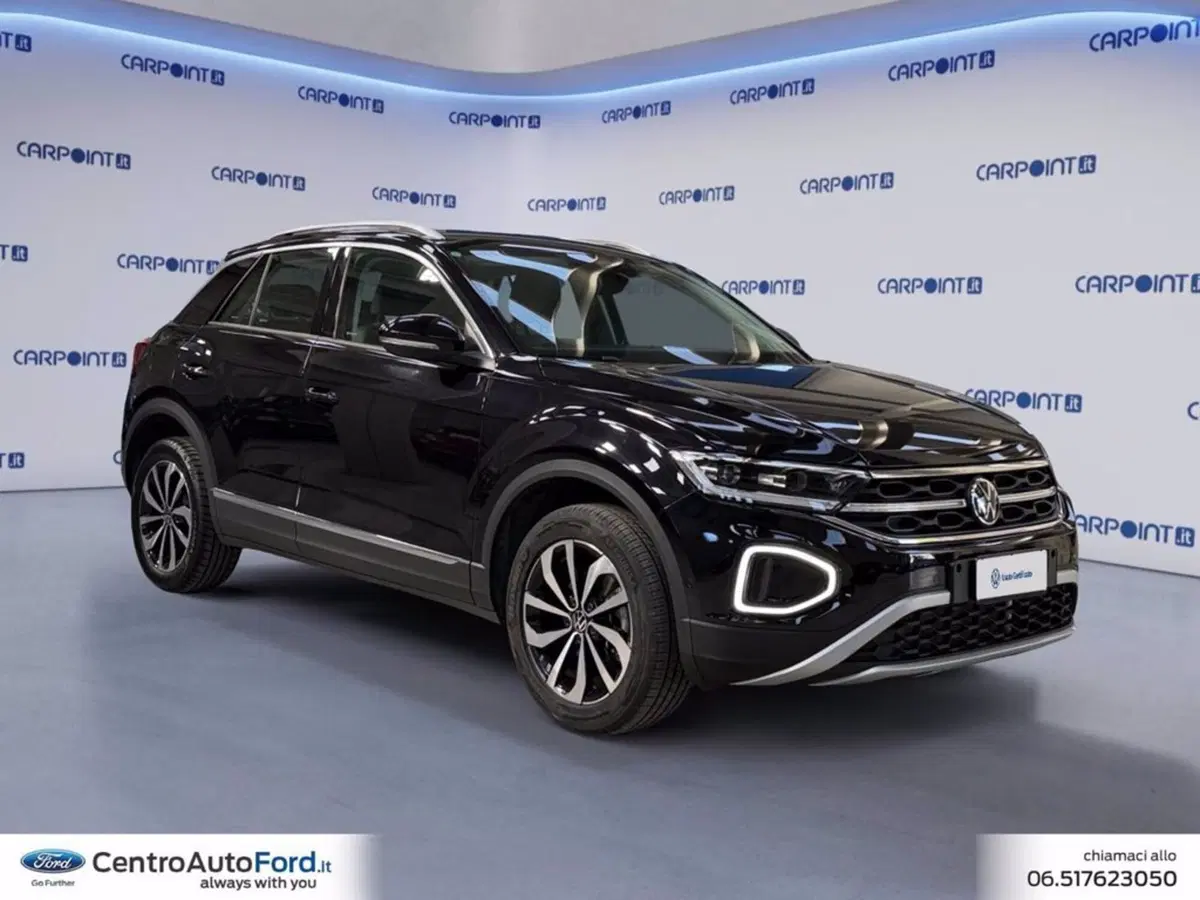 Volkswagen T-Roc usata a Roma (7)