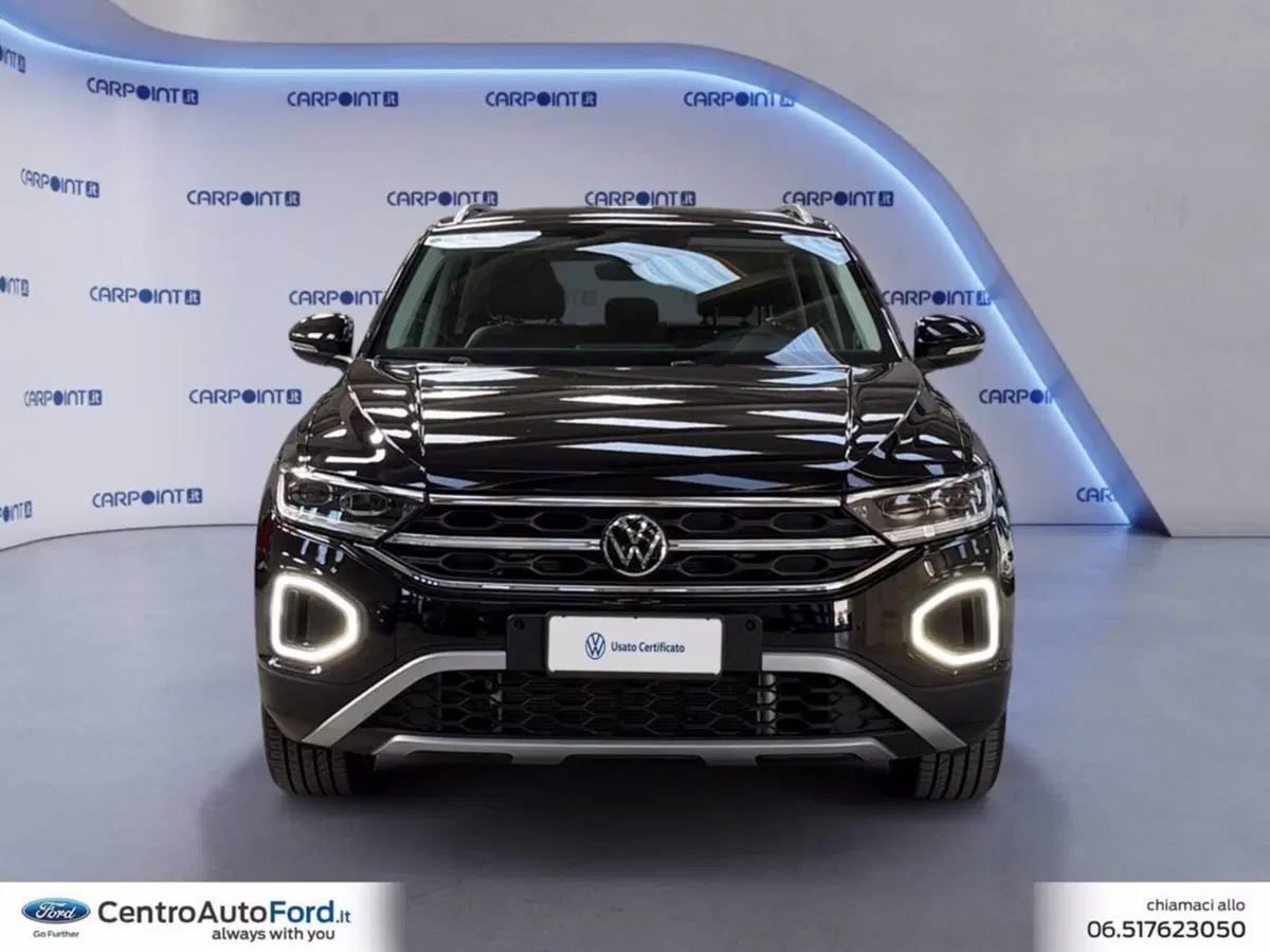 Volkswagen T-Roc usata a Roma (8)