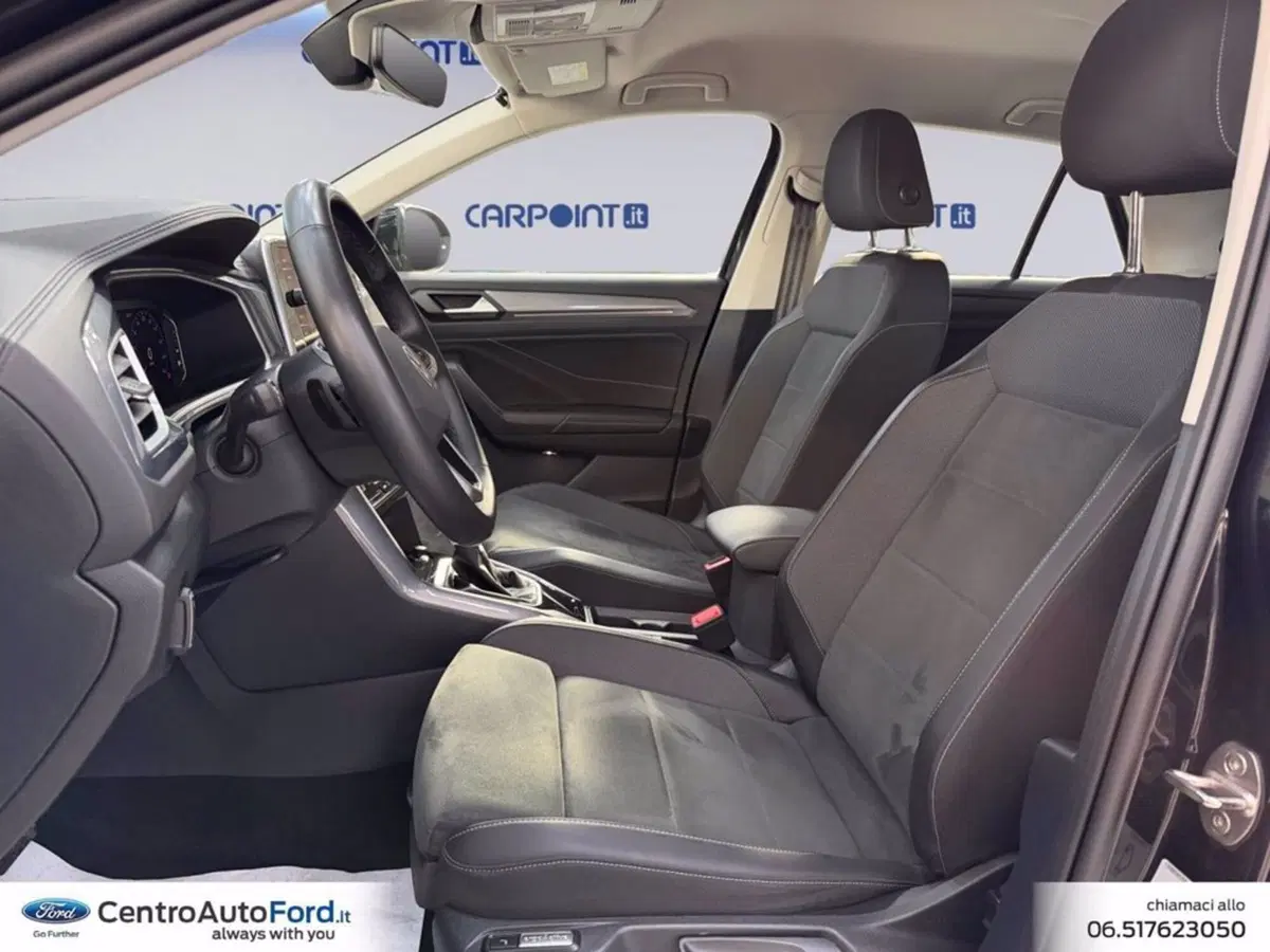 Volkswagen T-Roc usata a Roma (9)