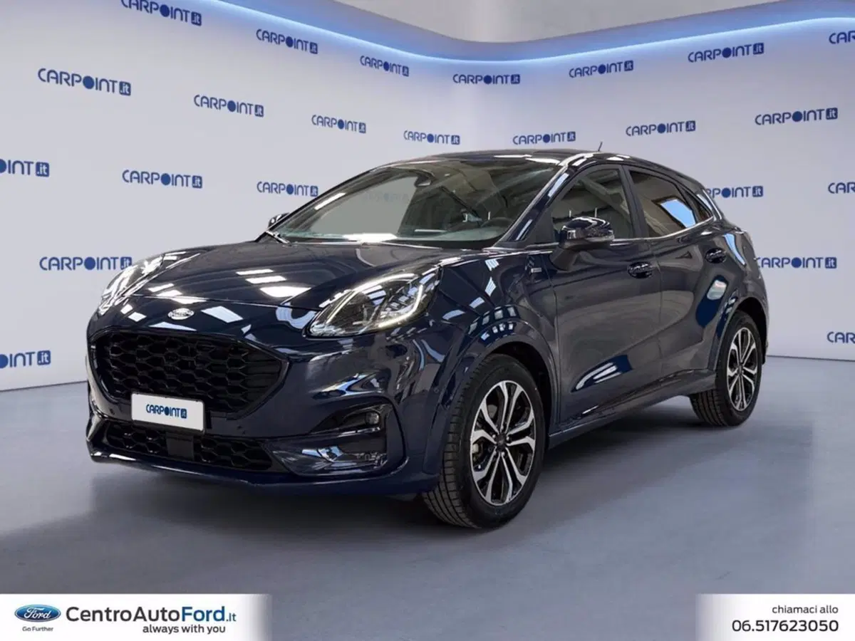 Ford Puma usata a Roma
