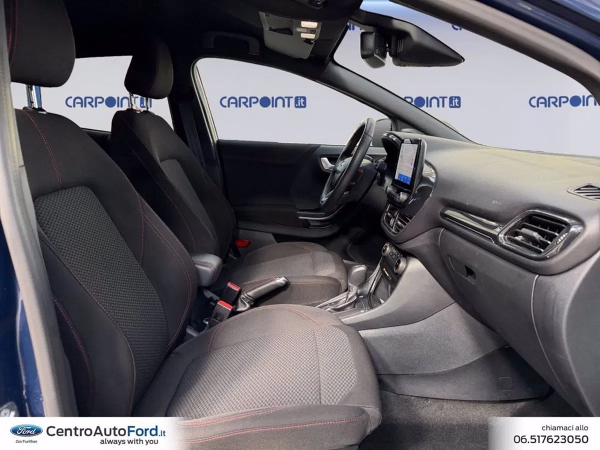 Ford Puma usata a Roma (15)