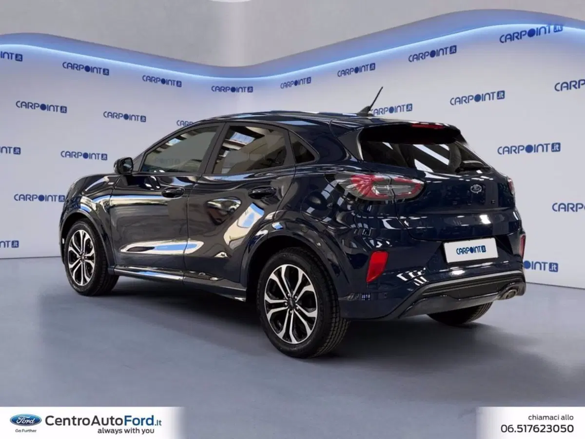 Ford Puma usata a Roma (3)