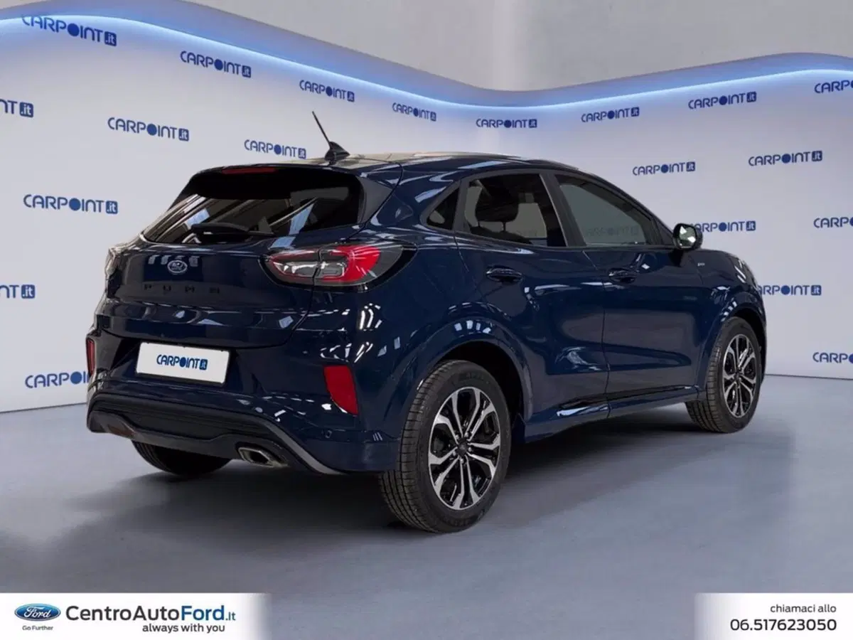 Ford Puma usata a Roma (5)