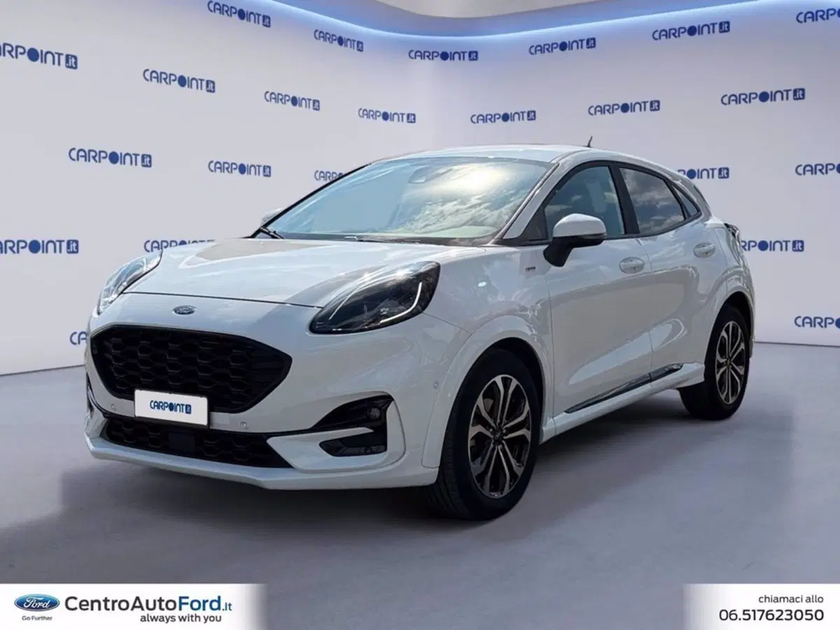 Ford Puma usata a Roma