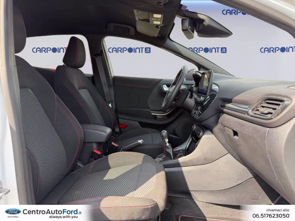 Ford Puma usata a Roma (15)