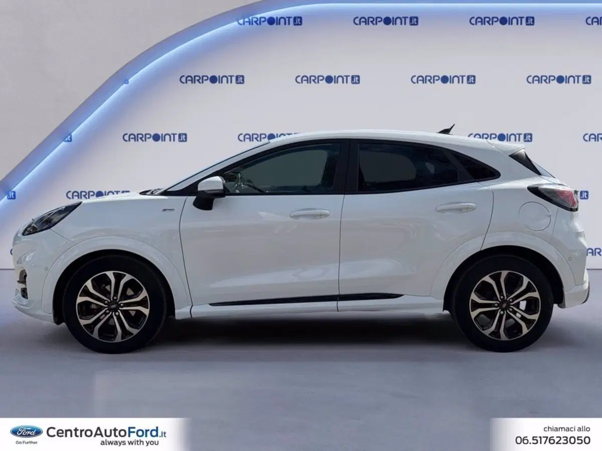 Ford Puma usata a Roma (2)