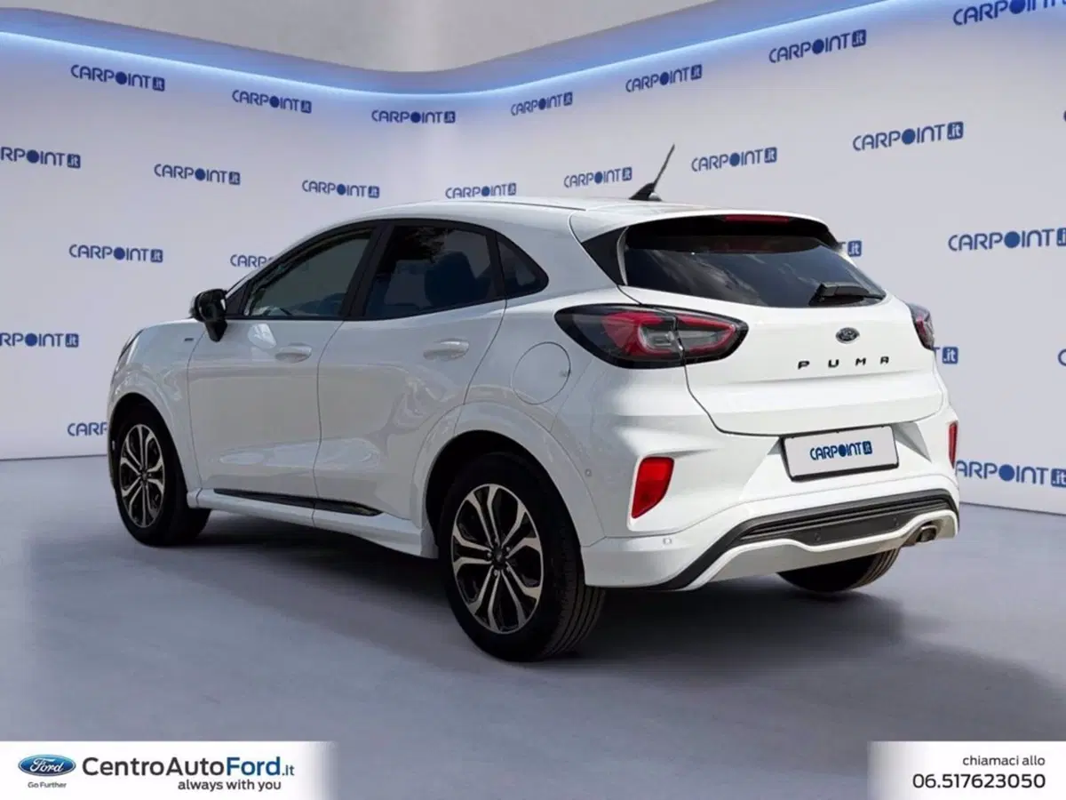 Ford Puma usata a Roma (3)