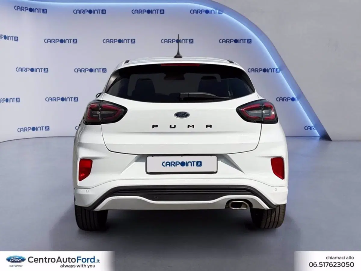 Ford Puma usata a Roma (4)