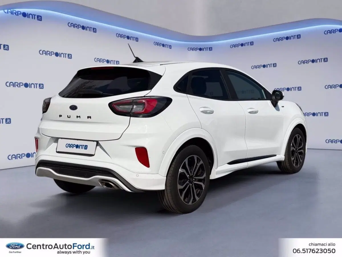 Ford Puma usata a Roma (5)