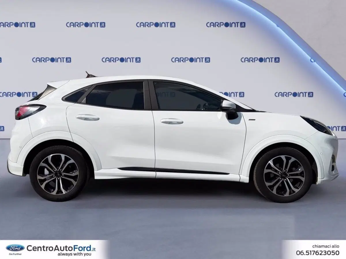 Ford Puma usata a Roma (6)