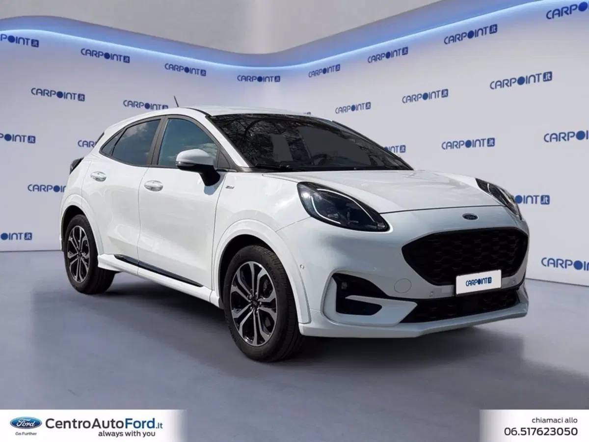Ford Puma usata a Roma (7)
