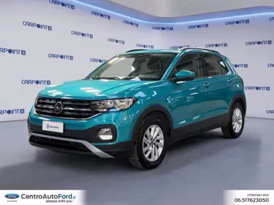 Volkswagen T-Cross 1.0 TSI 110 CV DSG Style del 2023 usata a Albano Laziale