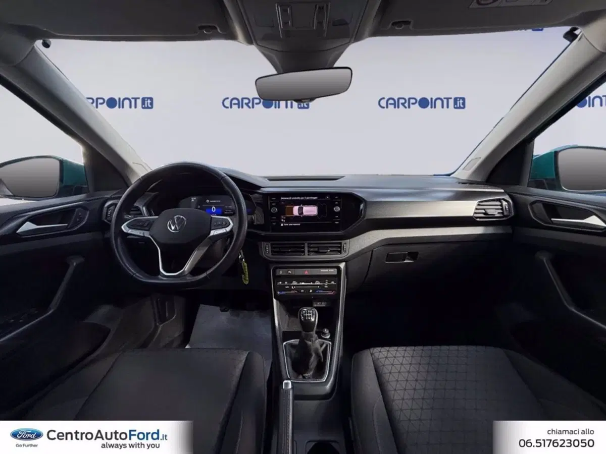 Volkswagen T-Cross usata a Roma (10)