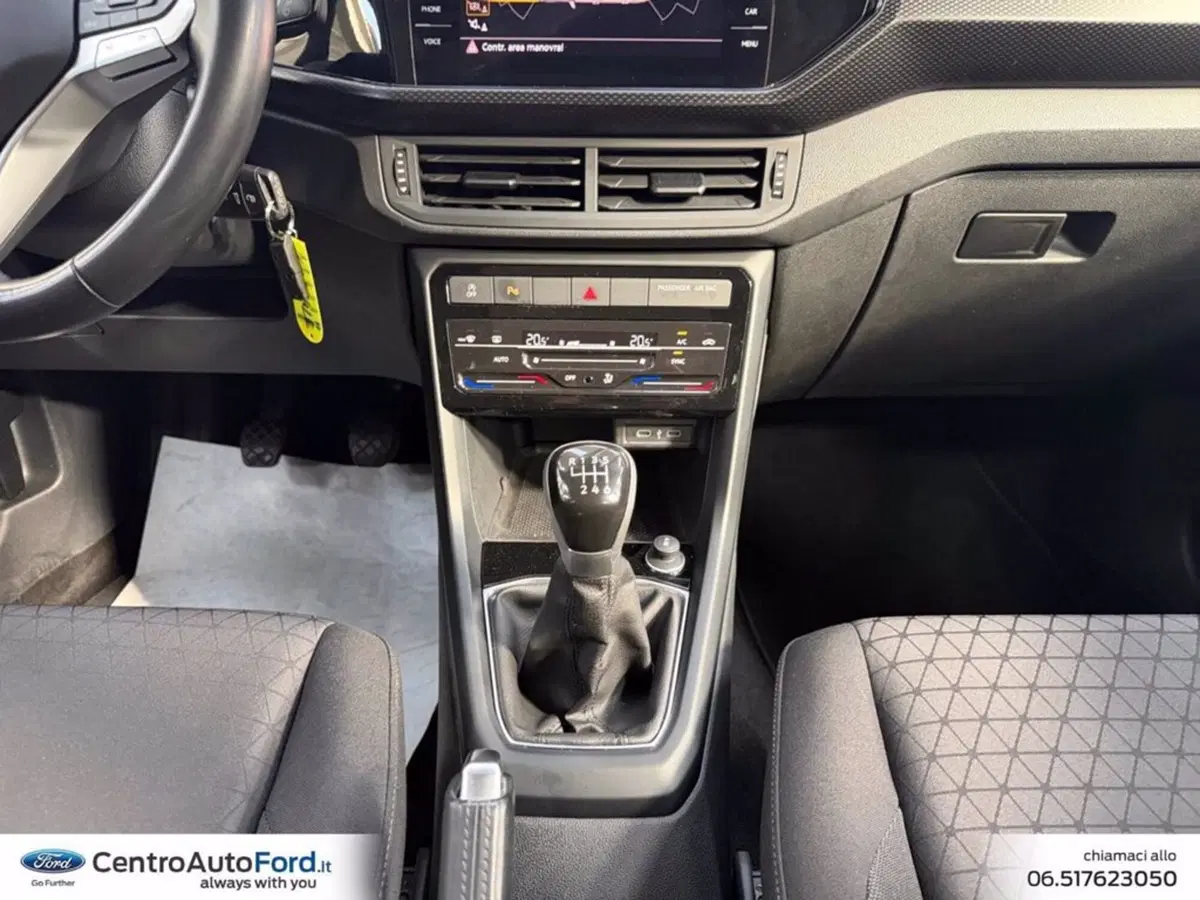 Volkswagen T-Cross usata a Roma (11)