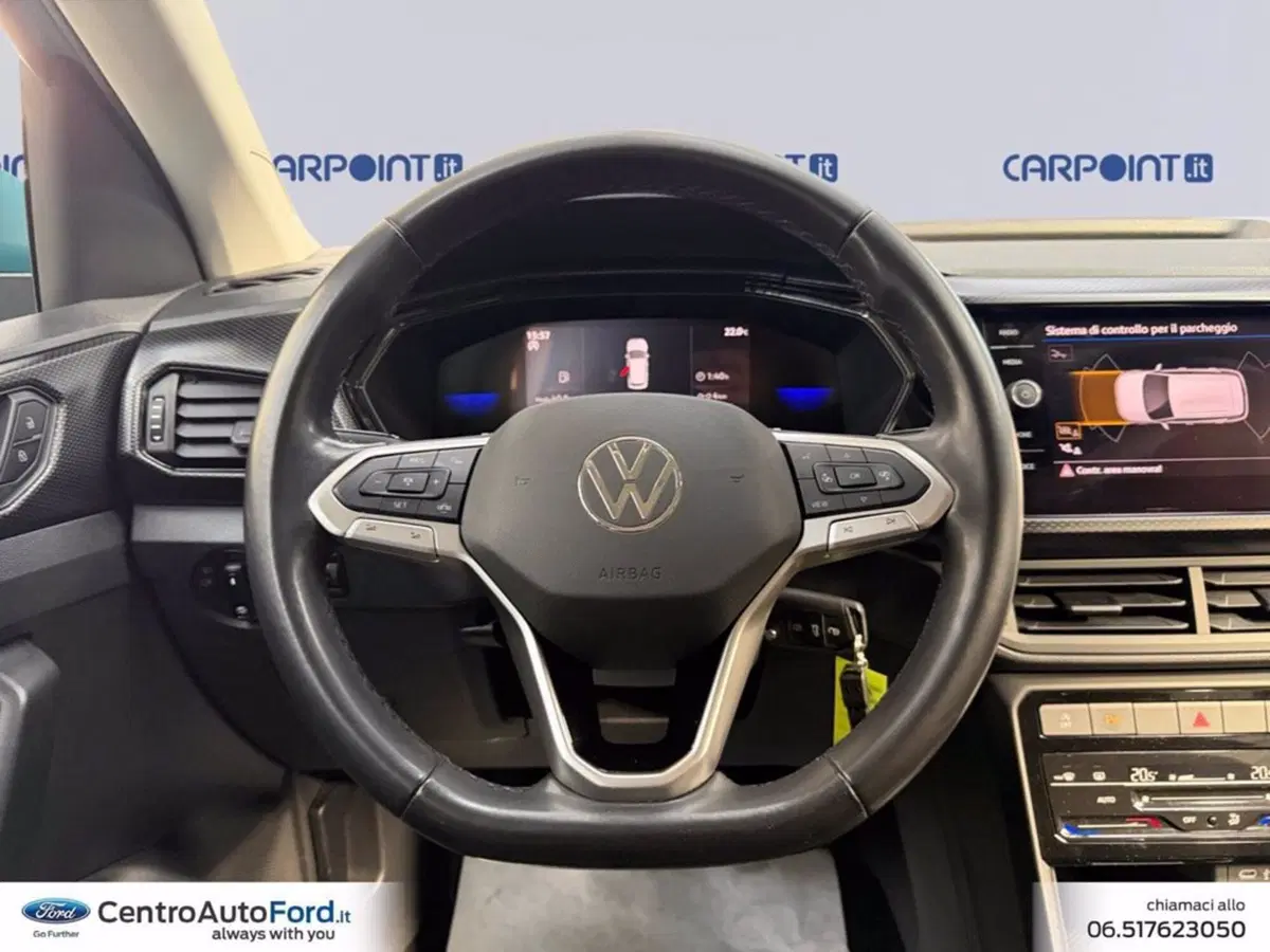 Volkswagen T-Cross usata a Roma (12)