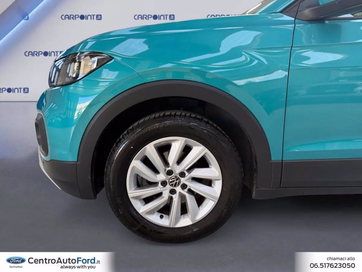 Volkswagen T-Cross usata a Roma (14)