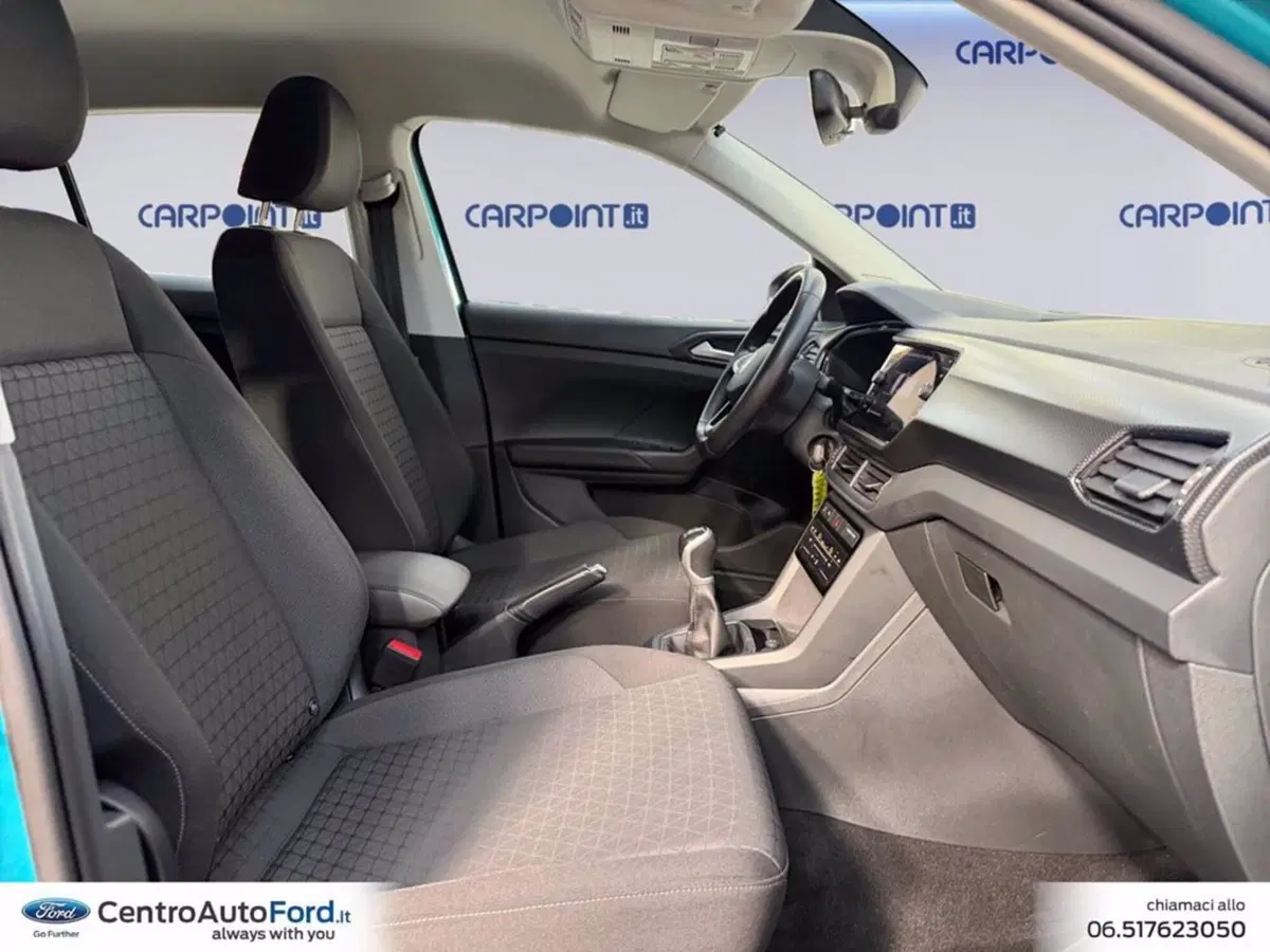Volkswagen T-Cross usata a Roma (15)
