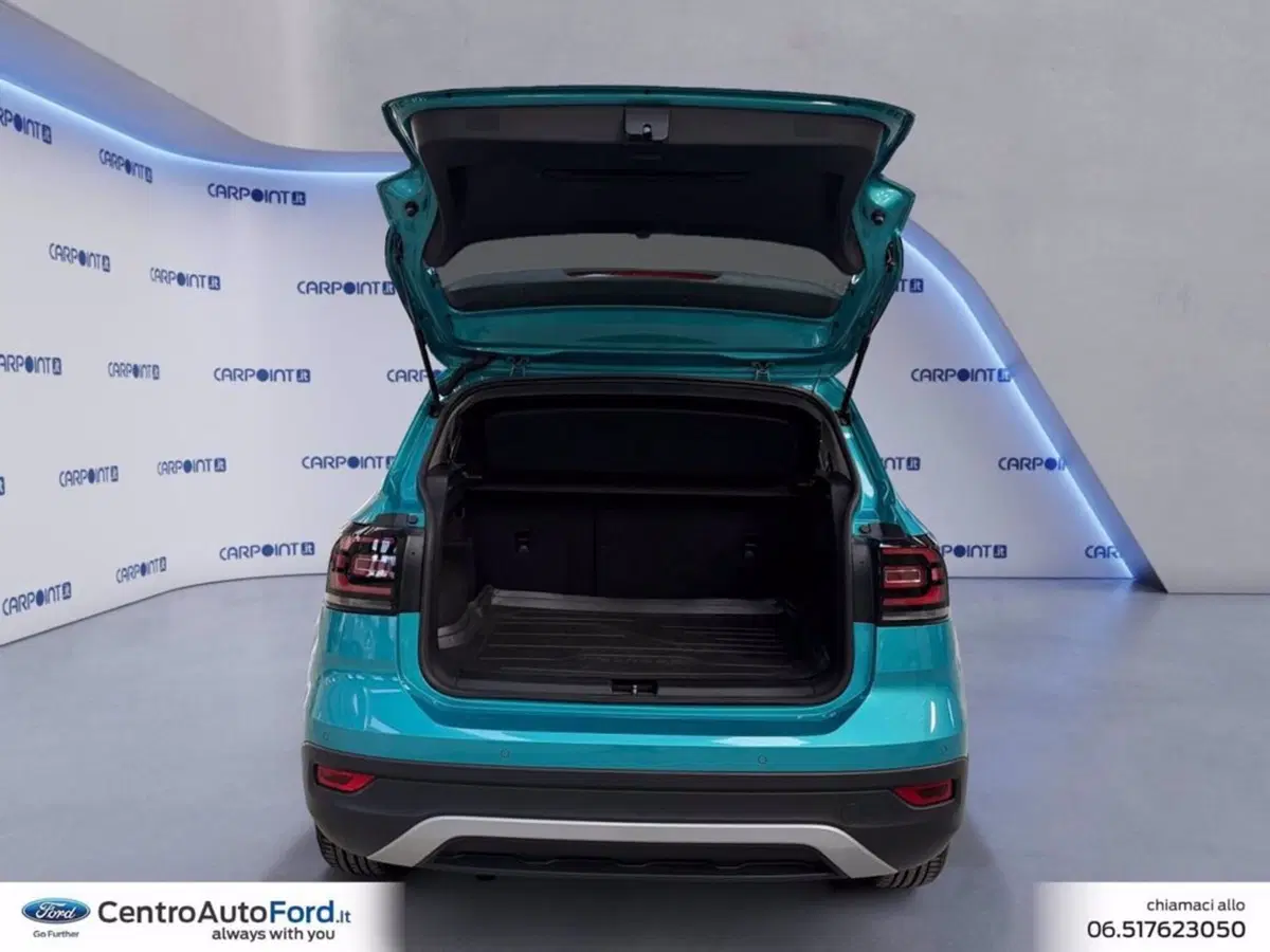 Volkswagen T-Cross usata a Roma (17)