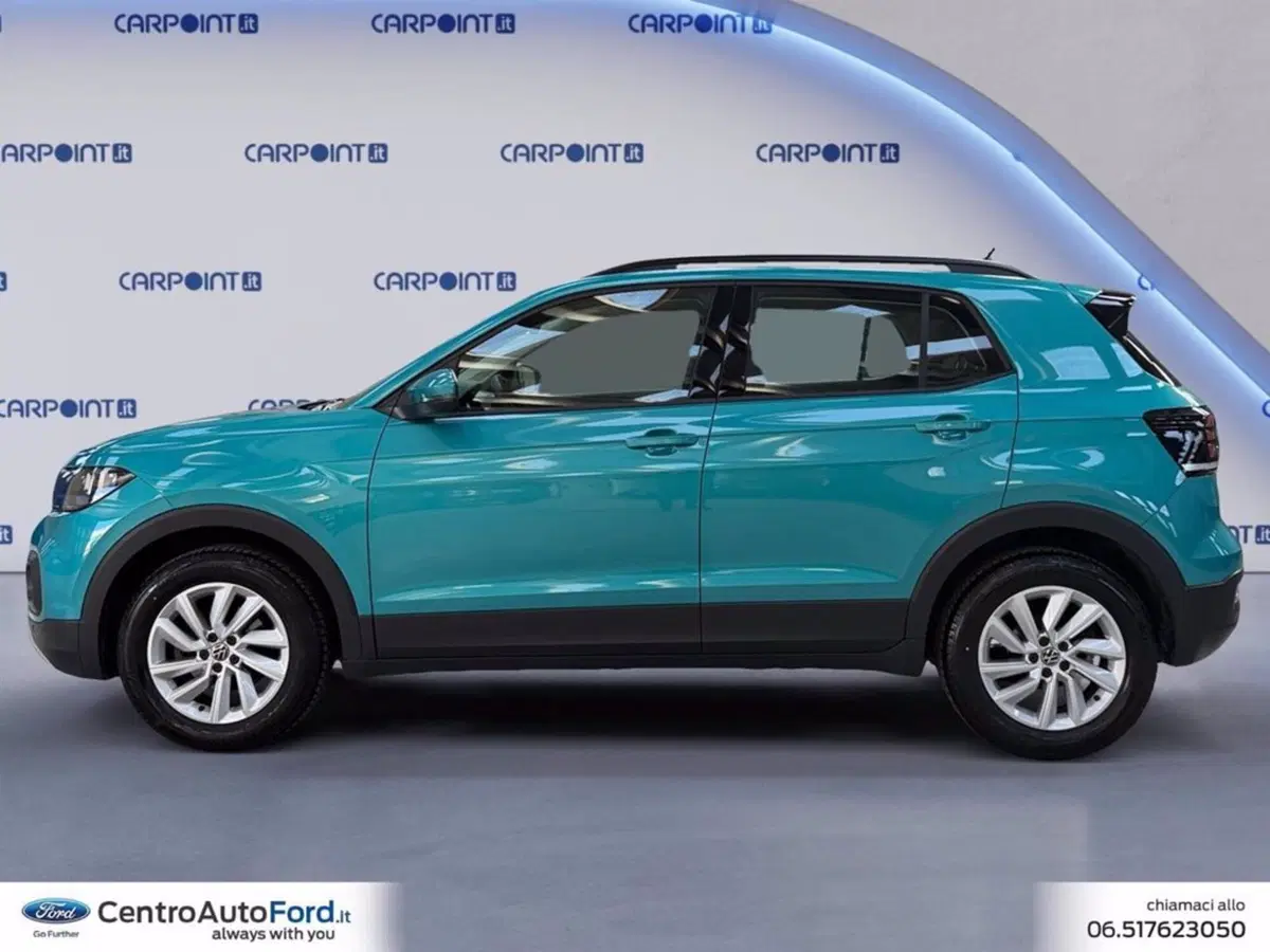 Volkswagen T-Cross usata a Roma (2)