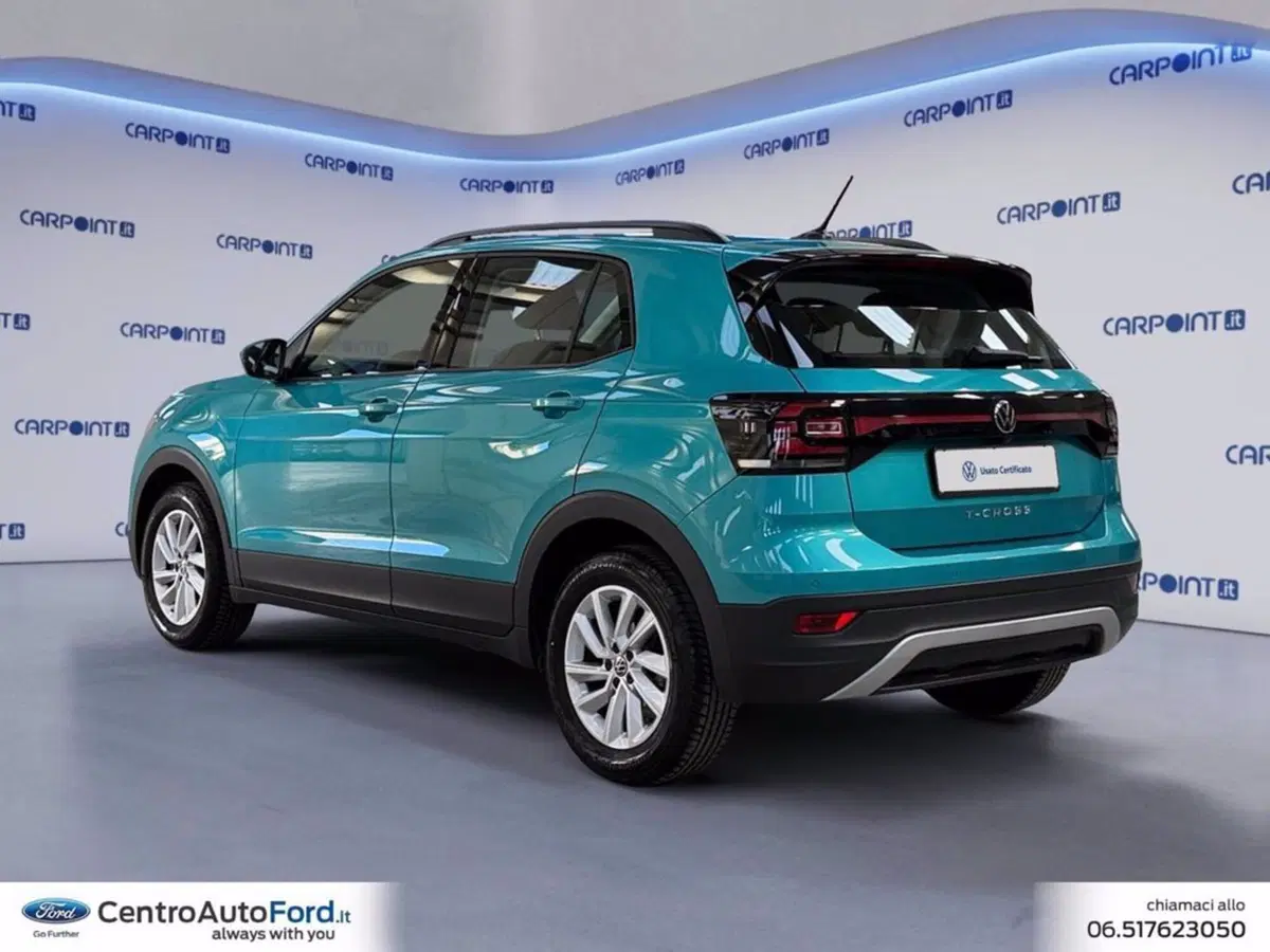 Volkswagen T-Cross usata a Roma (3)