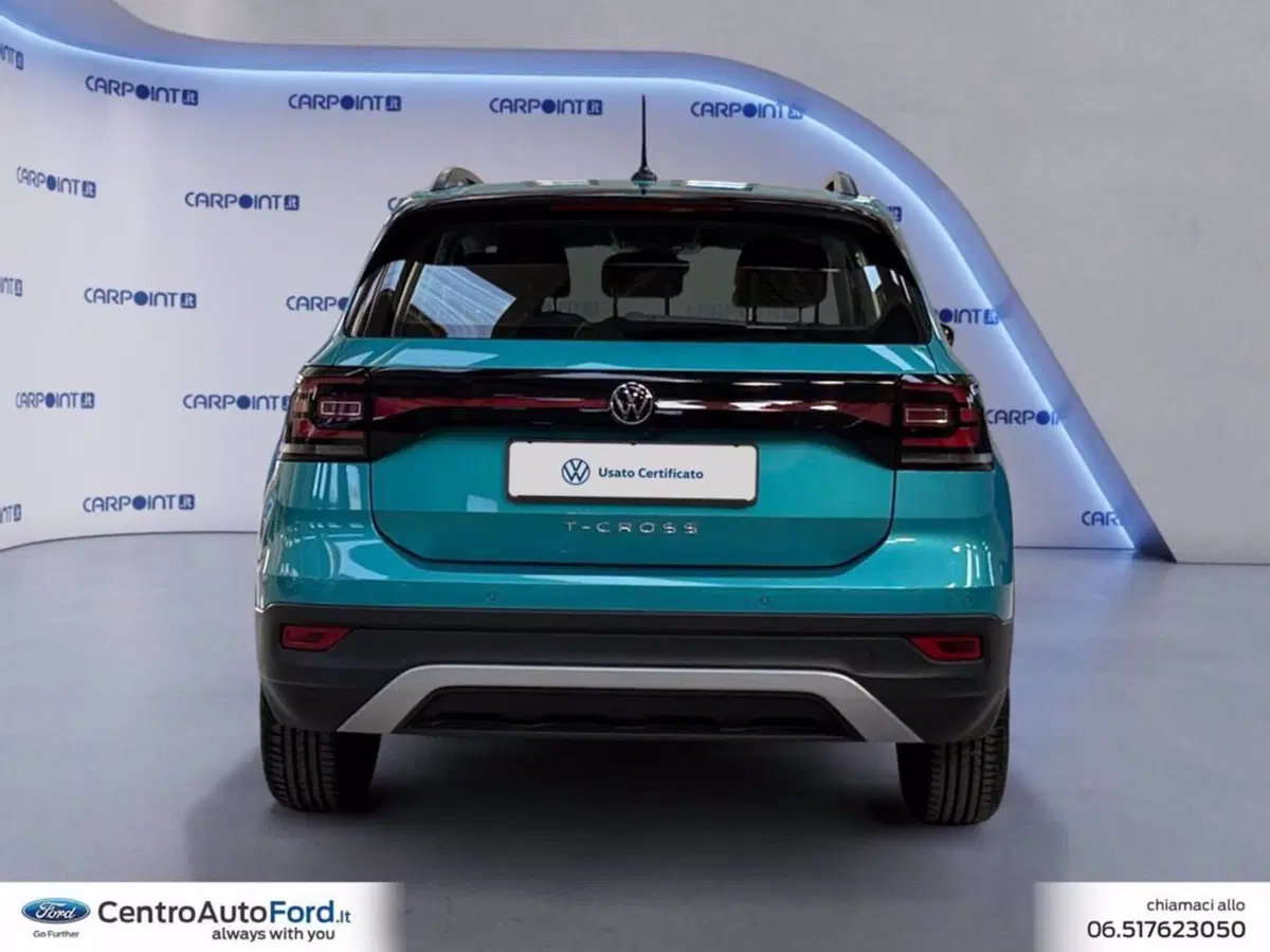 Volkswagen T-Cross usata a Roma (4)