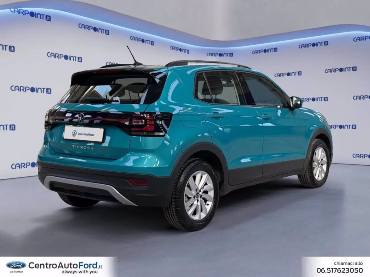 Volkswagen T-Cross usata a Roma (5)