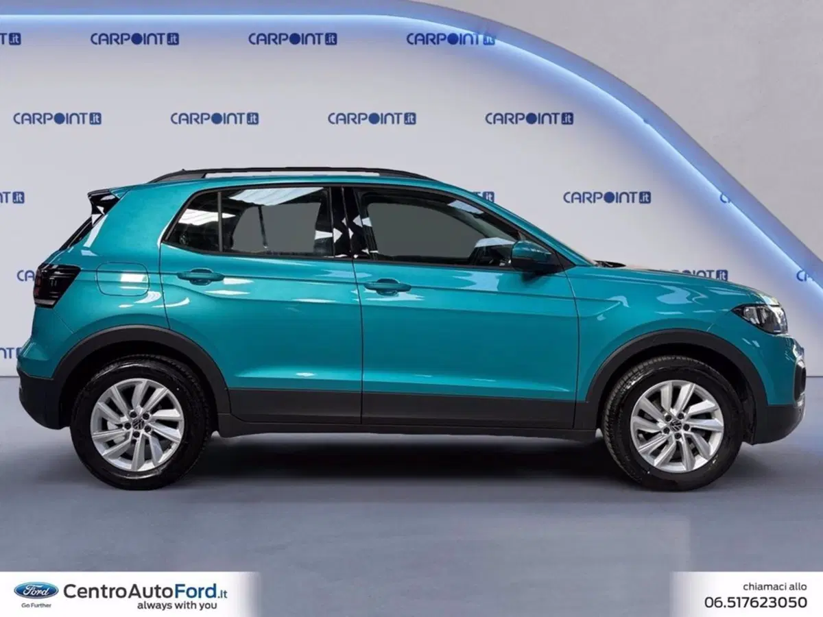 Volkswagen T-Cross usata a Roma (6)