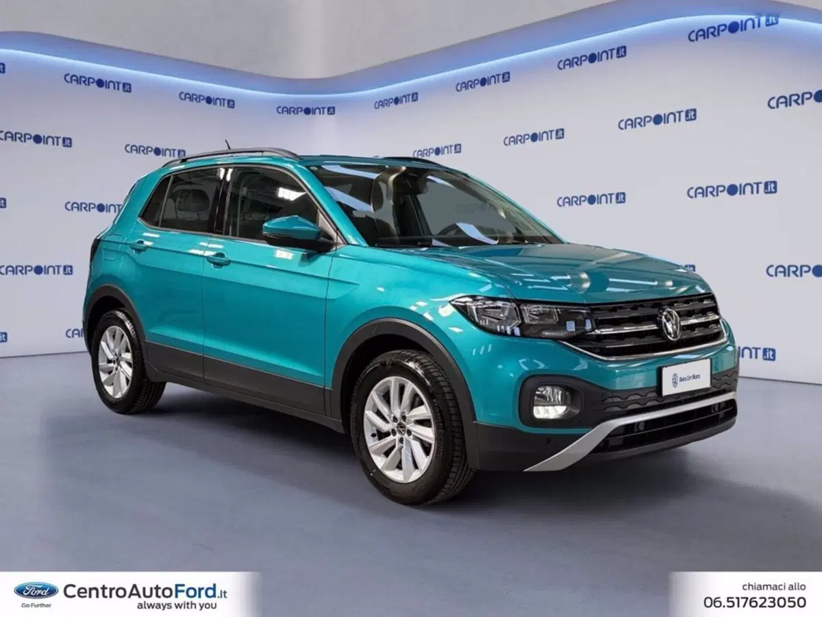Volkswagen T-Cross usata a Roma (7)