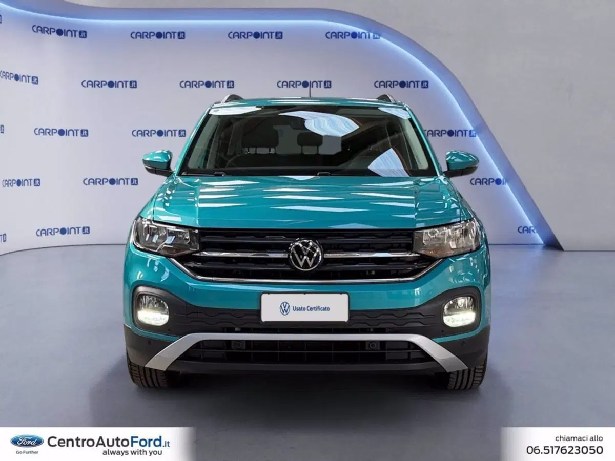 Volkswagen T-Cross usata a Roma (8)