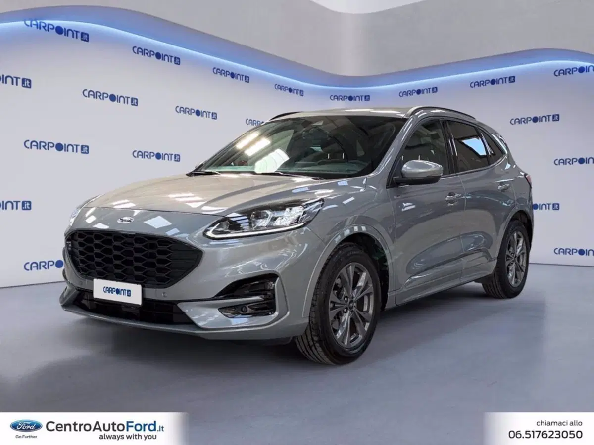 Ford Kuga usata a Roma