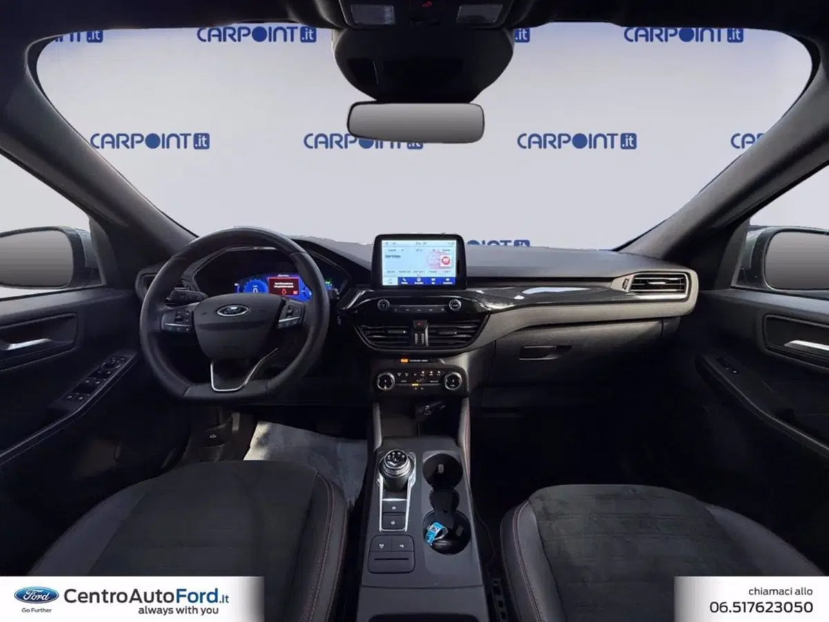 Ford Kuga usata a Roma (10)