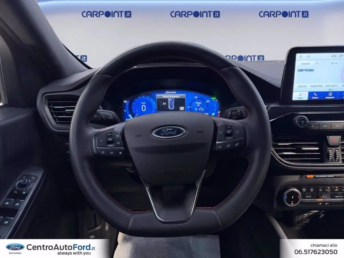 Ford Kuga usata a Roma (12)