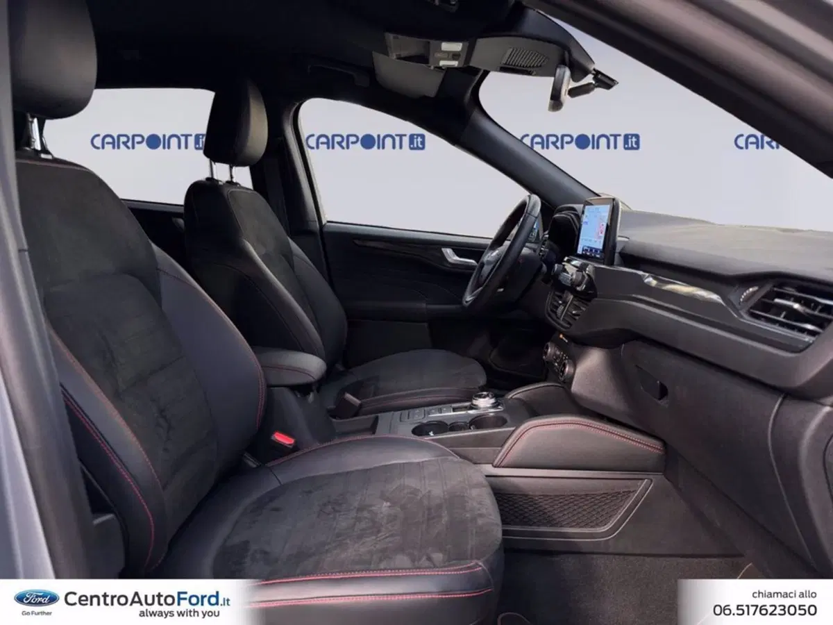 Ford Kuga usata a Roma (15)