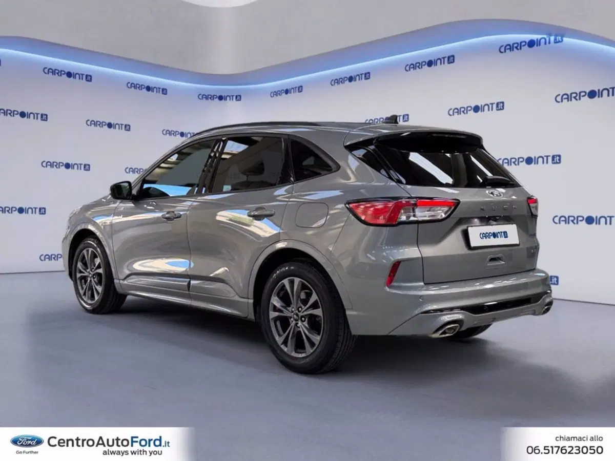 Ford Kuga usata a Roma (3)