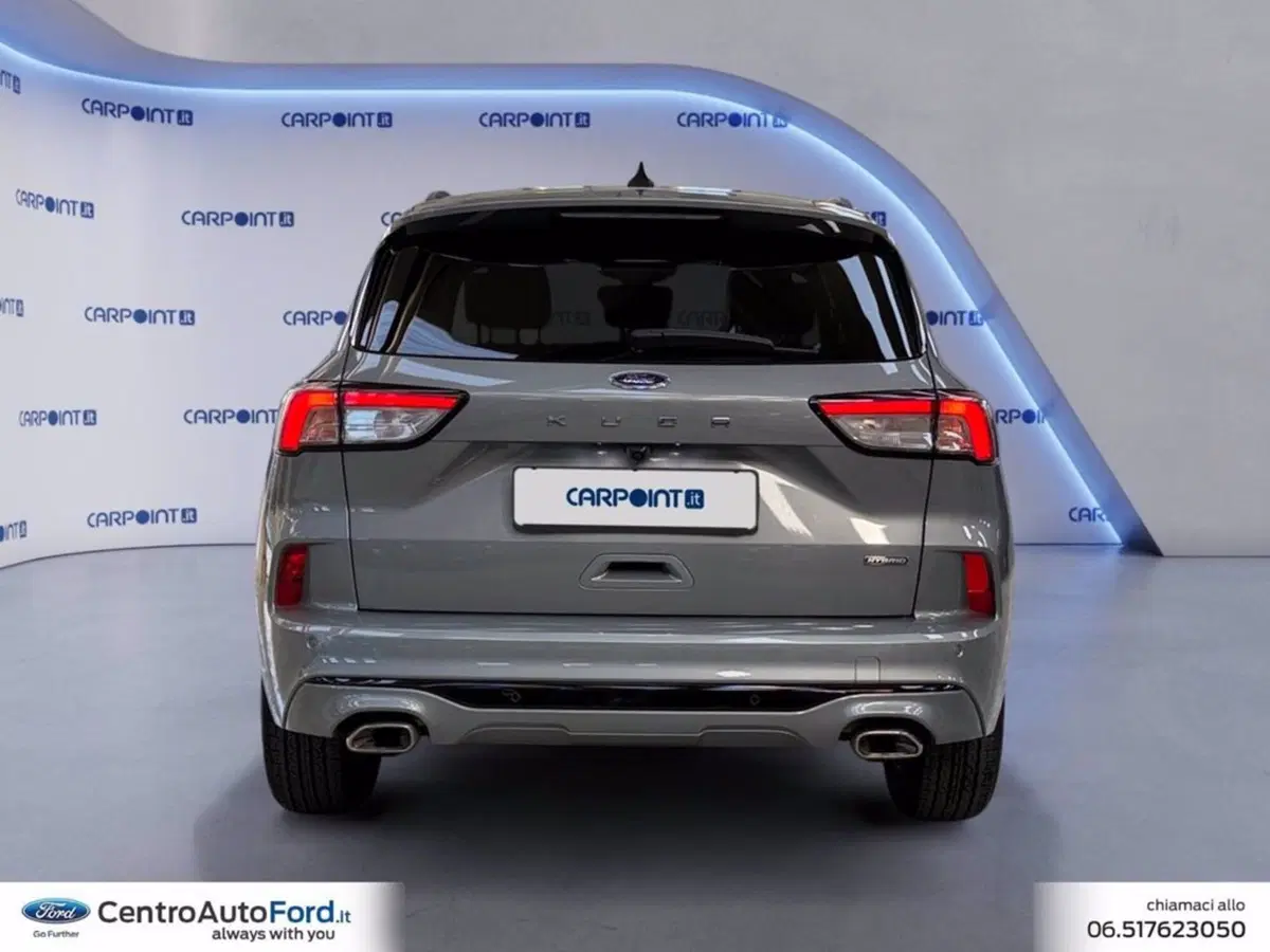 Ford Kuga usata a Roma (4)