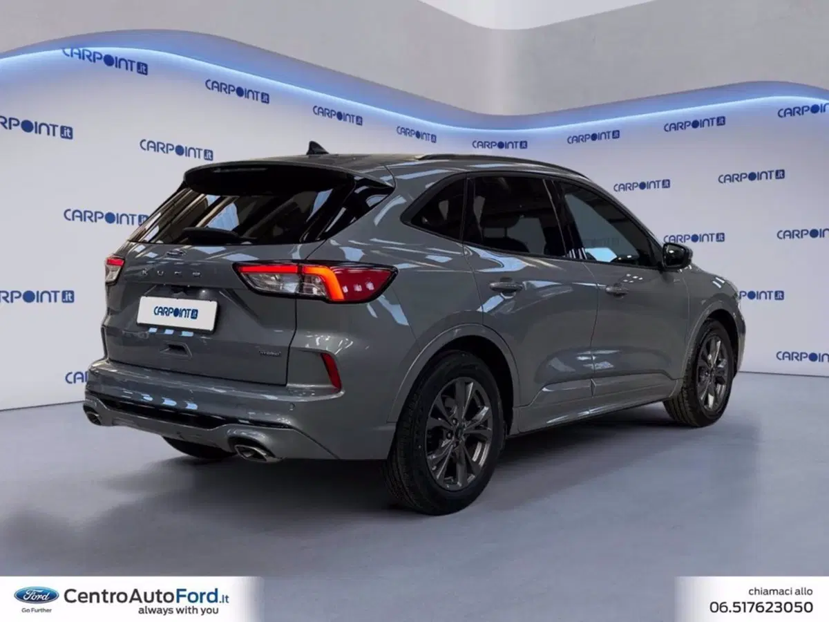 Ford Kuga usata a Roma (5)