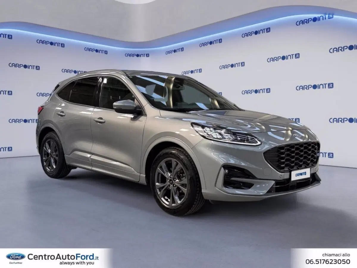 Ford Kuga usata a Roma (7)