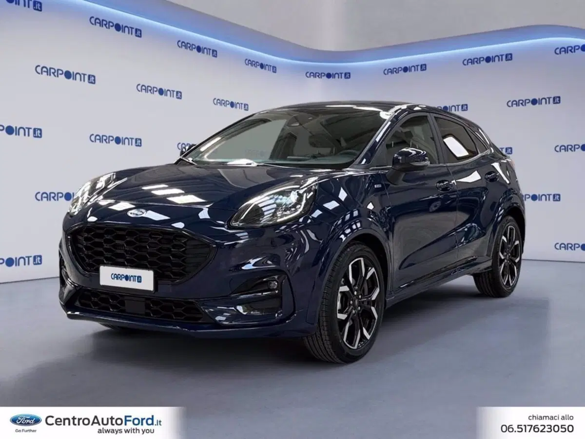 Ford Puma usata a Roma