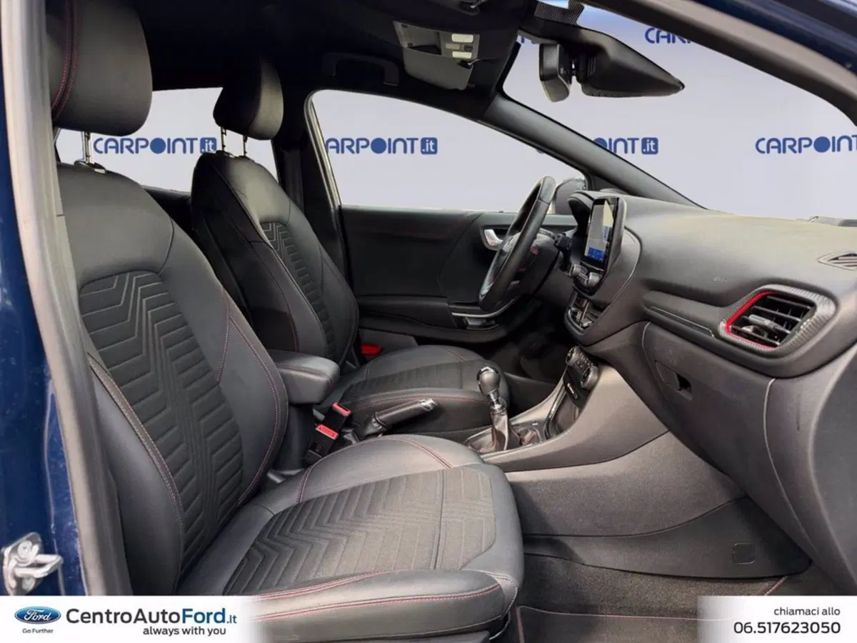 Ford Puma usata a Roma (15)