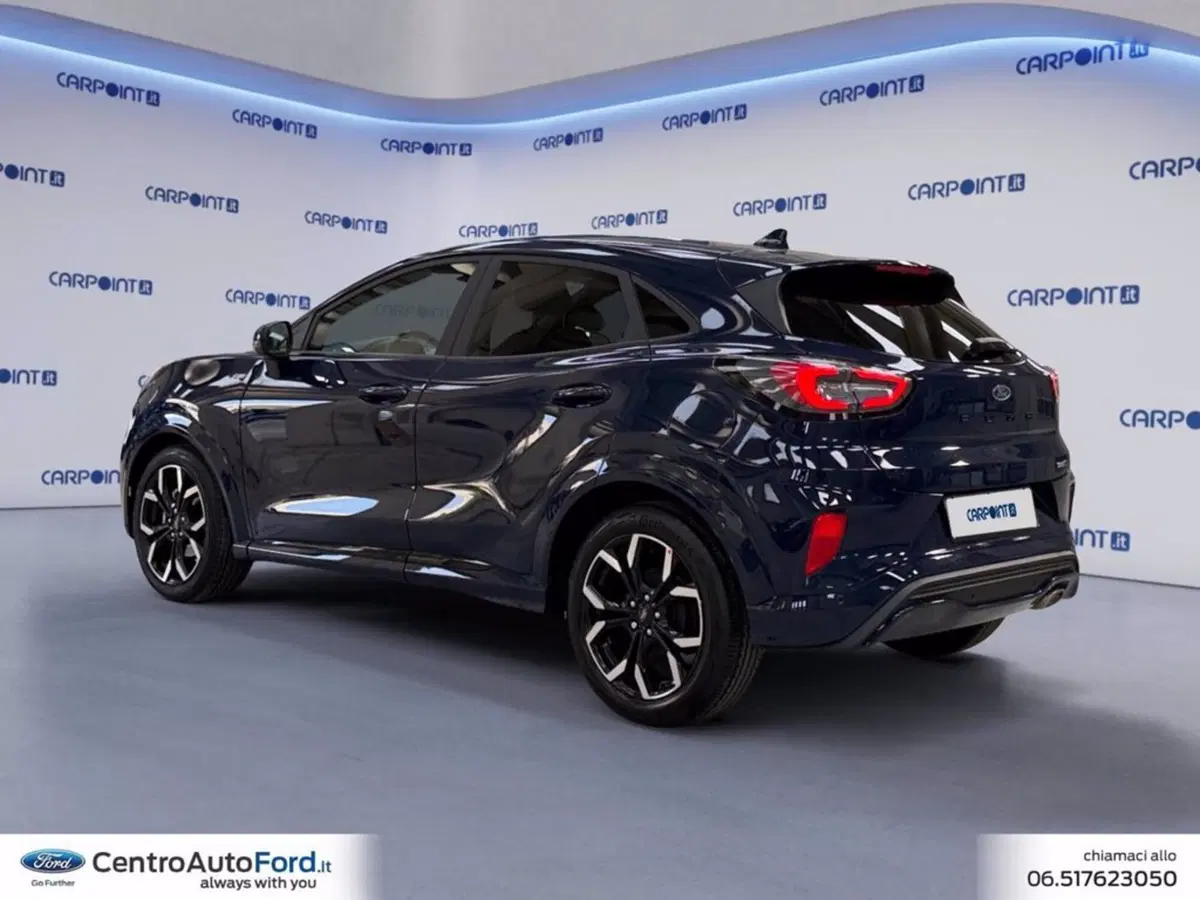 Ford Puma usata a Roma (3)