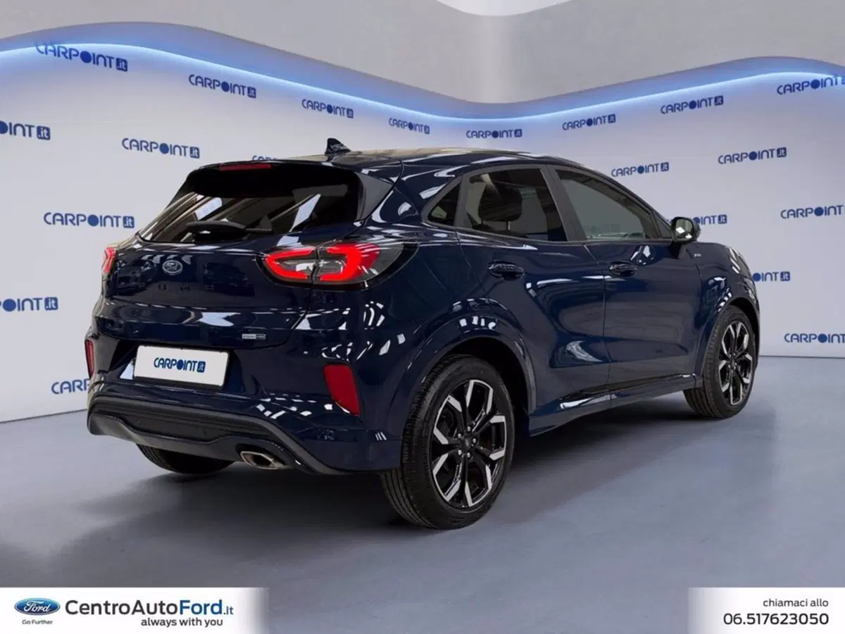 Ford Puma usata a Roma (5)