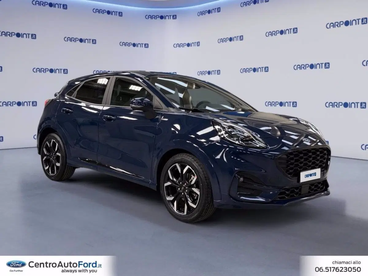 Ford Puma usata a Roma (7)