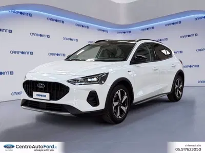 Ford Focus 1.0t ecoboost h X 125cv del 2022 usata a Albano Laziale